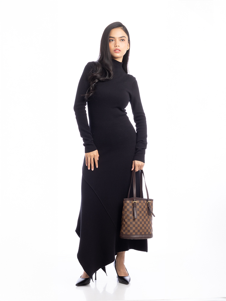 Damier Ebene Marais 23 Bucket Bag