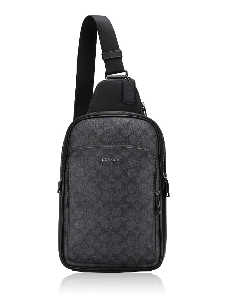 Men CV918 Ethan Signature Pack Charcoal Black