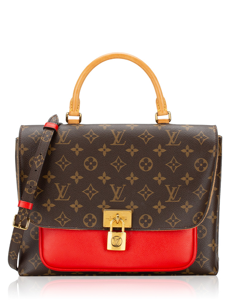 Monogram Marignan Coquelicot