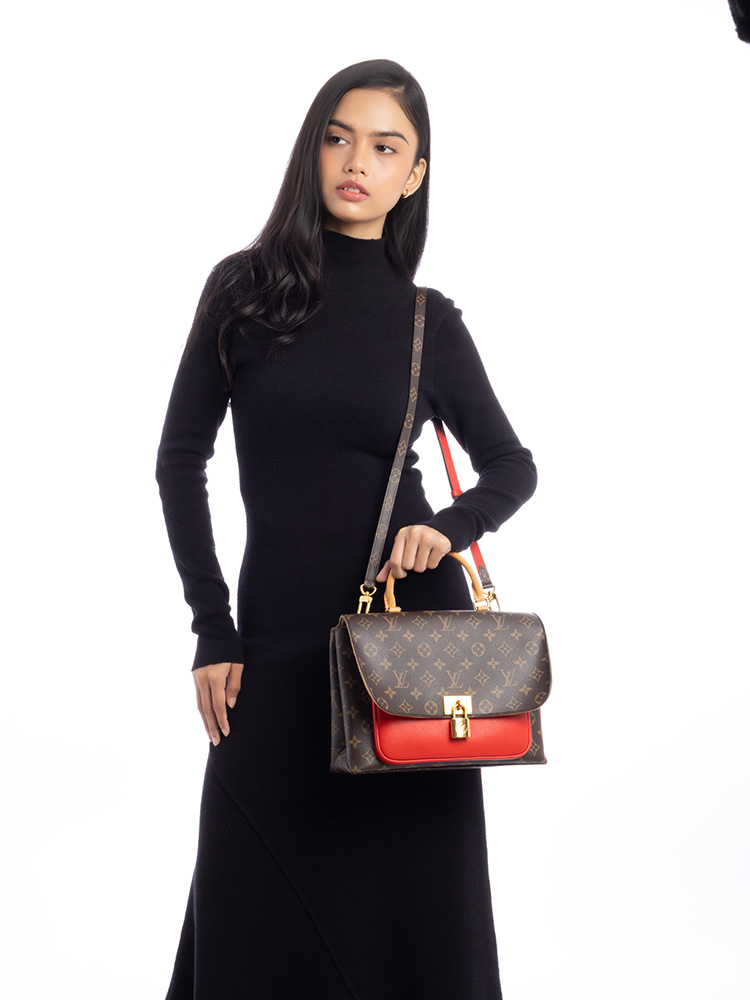 Monogram Marignan Coquelicot