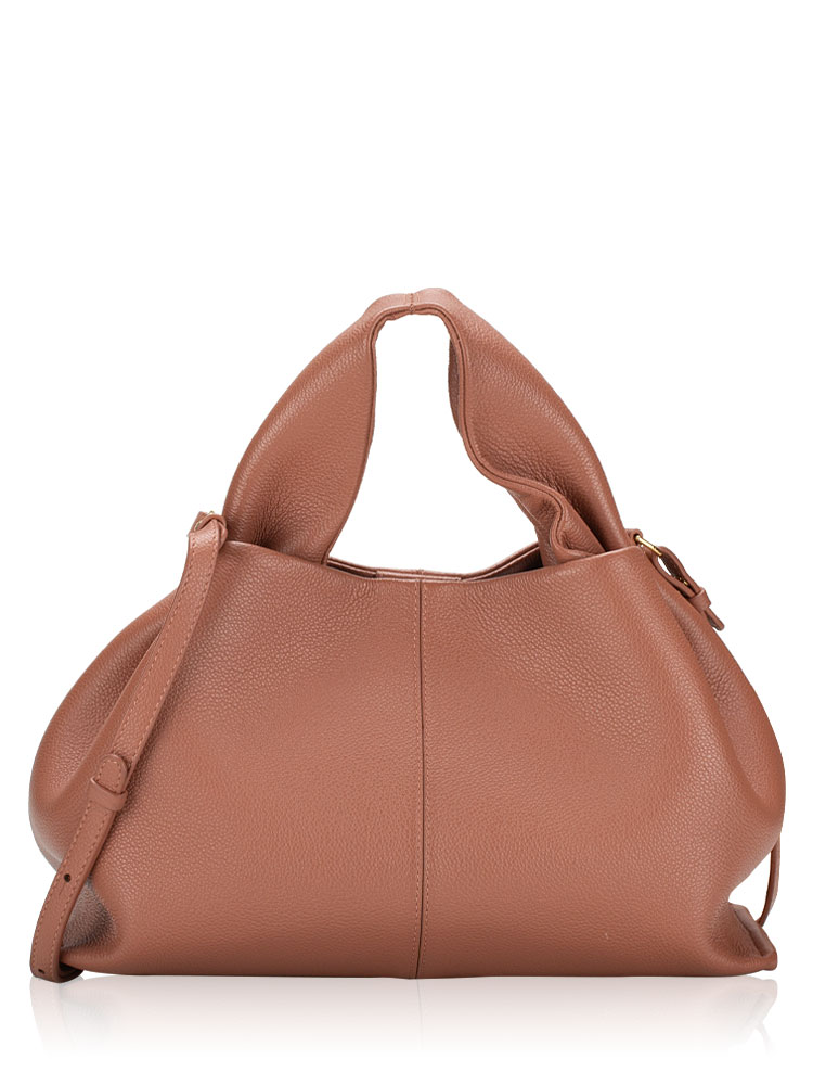 Textured Calfskin Numero Neuf Blush