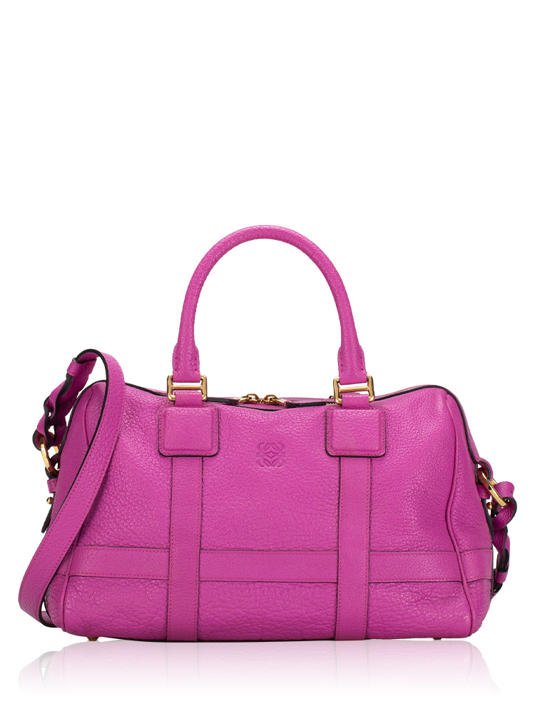 Grained Calfskin Paseo 30 Bright Purple