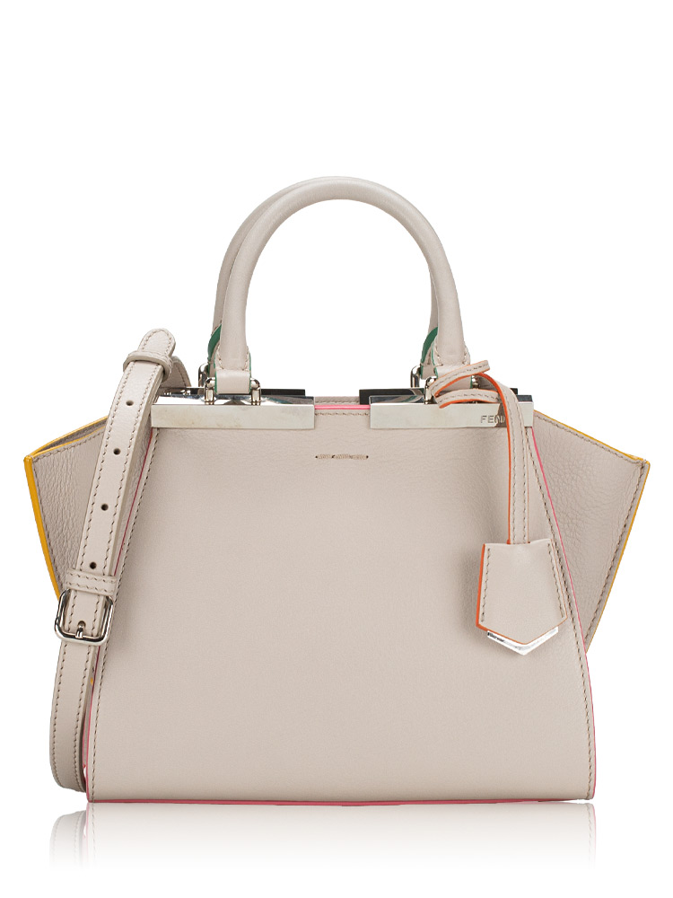 Vitello Dolce 3jours Mini Tote Mix Grigio Polvere
