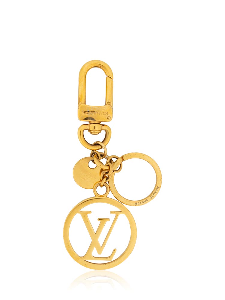 LV Circle Bag Charm Gold