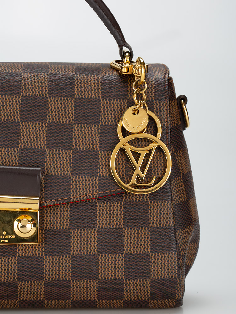 LV Circle Bag Charm Gold