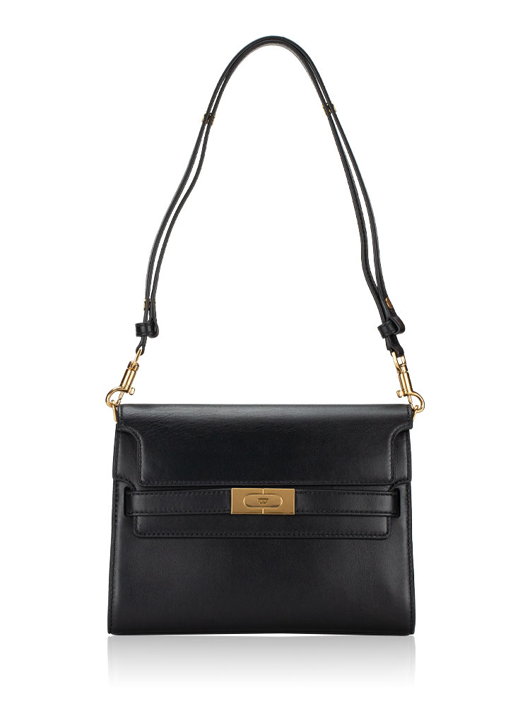 Lee Radziwill Shoulder Bag Black