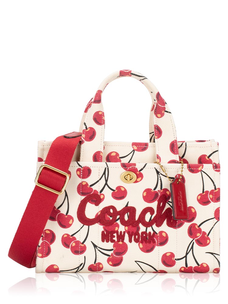 CY935 Cargo Cherry Print 26 Tote Chalk Multi