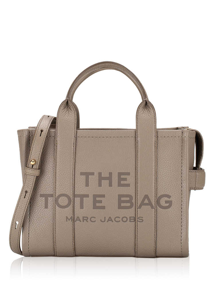 H009L01SP21 The Leather Small Tote Cement