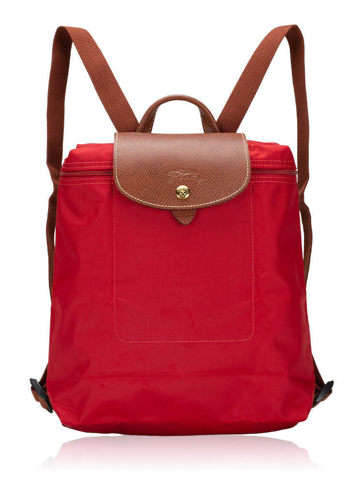 Le Pliage Original Backpack Red