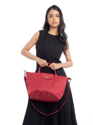 Le Pliage Neo Medium SH Ruby