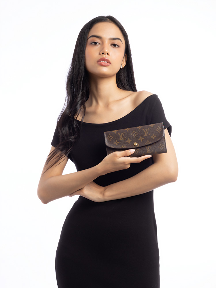 Monogram Emilie Wallet