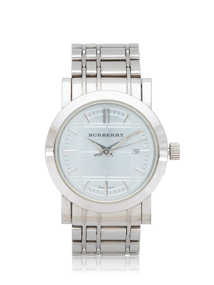 BU1351 Heritage Stainless Steel 28mm Watch Silver