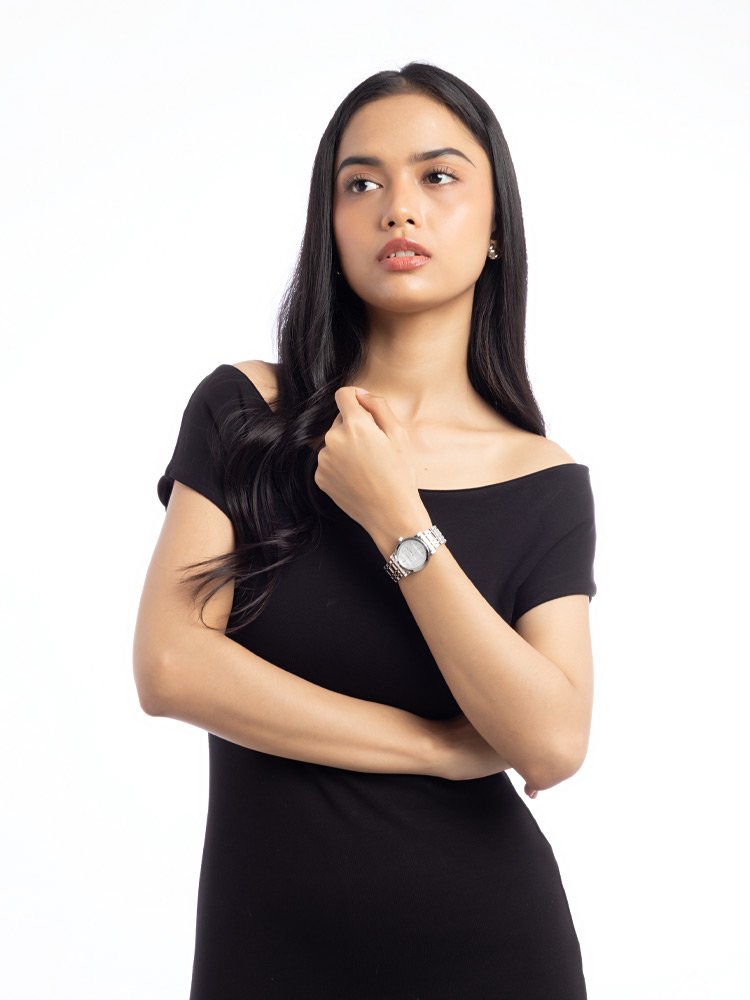 BU1351 Heritage Stainless Steel 28mm Watch Silver