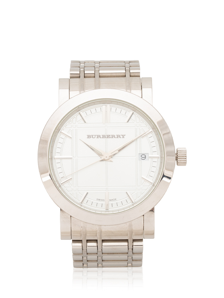 BU1350 Heritage Stainless Steel 40mm Watch Silver