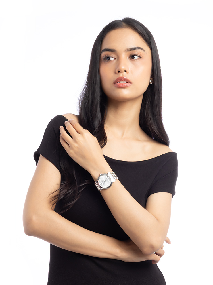 BU1350 Heritage Stainless Steel 40mm Watch Silver