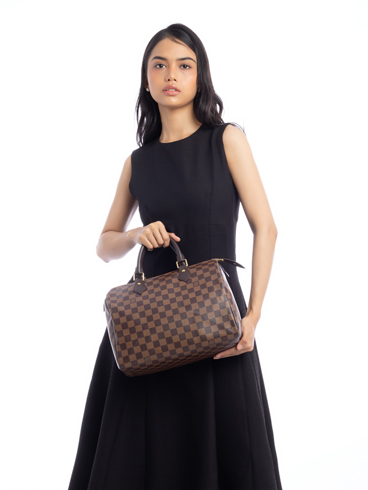 Damier Ebene Speedy 30 NM