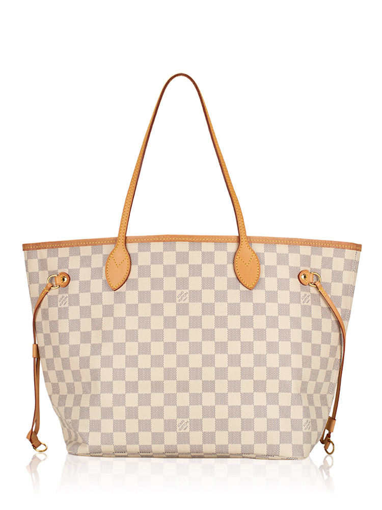 Damier Azur Neverfull MM NM Beige