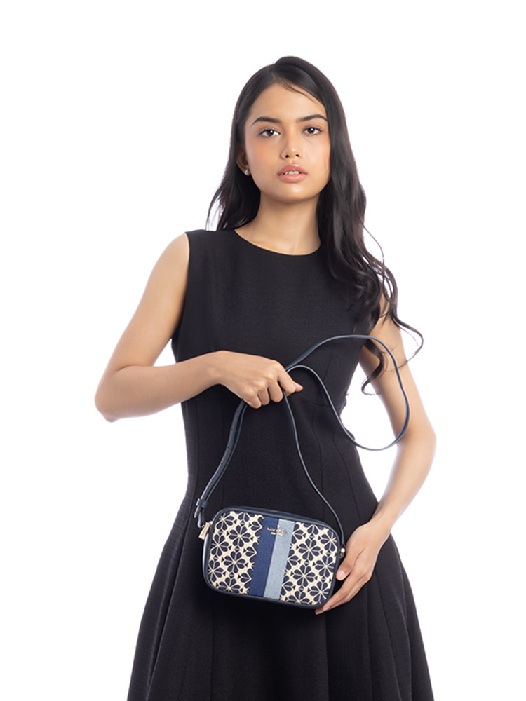 Everything Mini Camera Bag Blue Multi