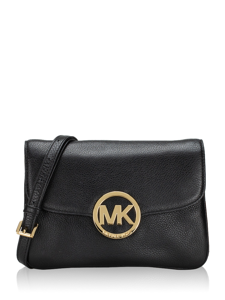 Fulton Convertible Crossbody Black