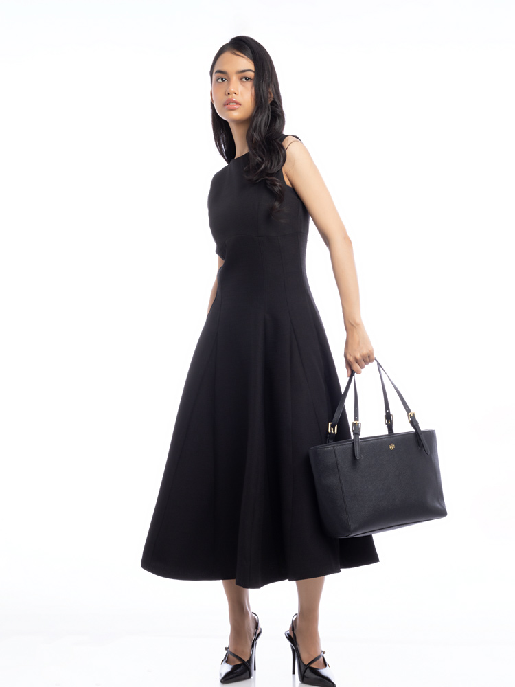 Emerson Small Tote Black