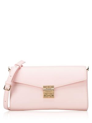 Calfskin Millie Medium Crossbody Lotus
