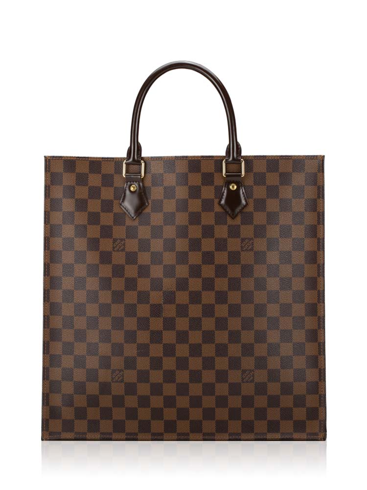 Damier Ebene Sac Plat MM NM