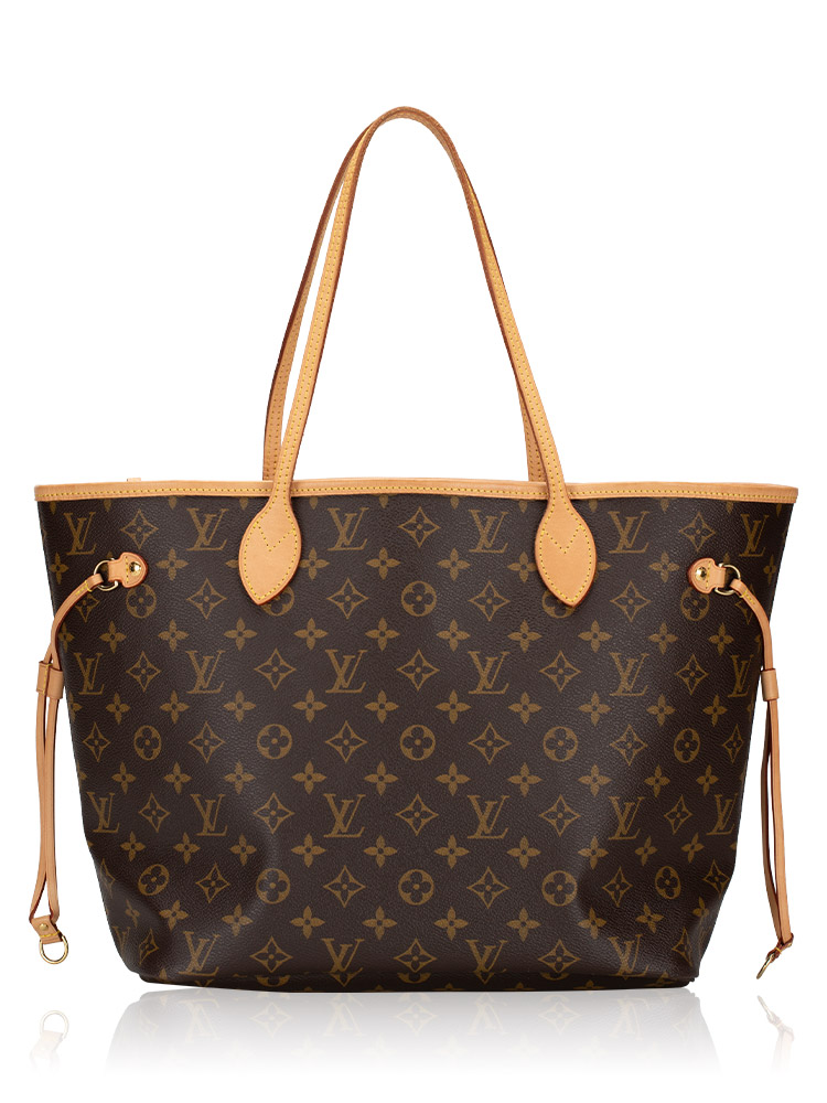 Monogram Neverfull MM NM Cerise