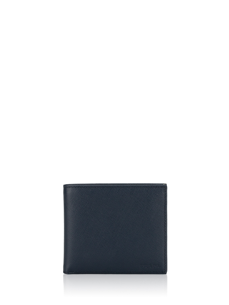2M0513 Saffiano Bifold Wallet Baltico