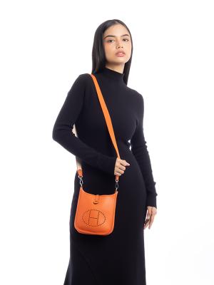 Taurillon Clemence Mini Evelyne 16 TPM Feu