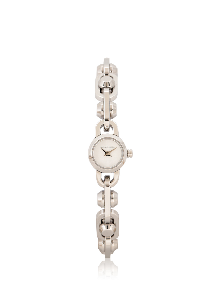 MK4872 Astor Mini Link Watch Silver