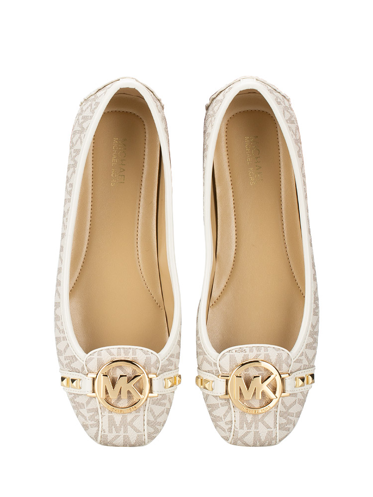 Fulton Stud Signature Flats Vanilla Sz 7