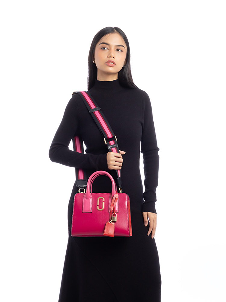 M0013267 The Little Big Shot Satchel Pink