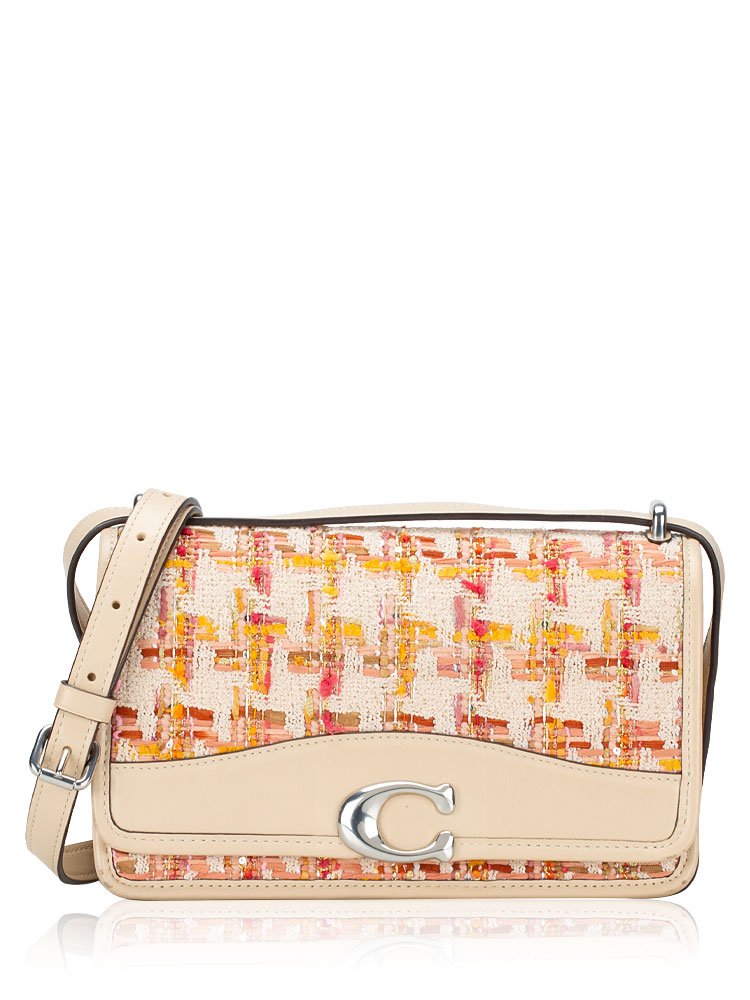 CP153 Bandit Tweed Shoulder Bag Multicolor