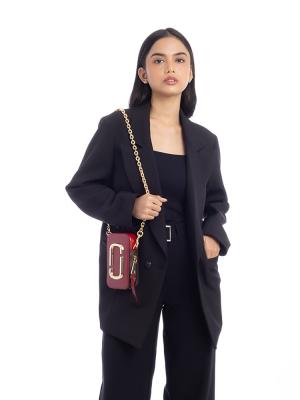 M0012740 The Hot Shot Crossbody Red Multi