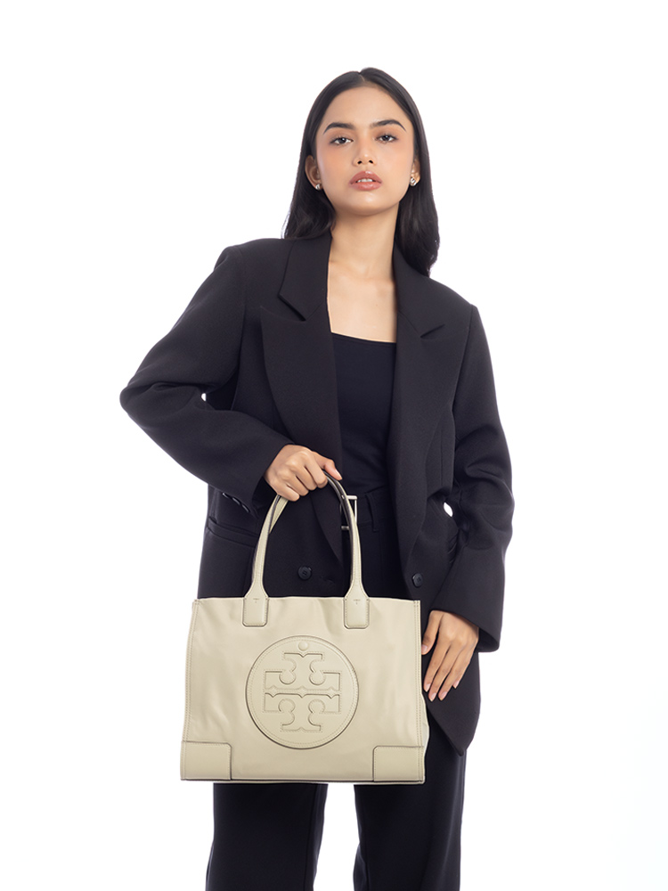 Ella Small Tote Olive Sprig