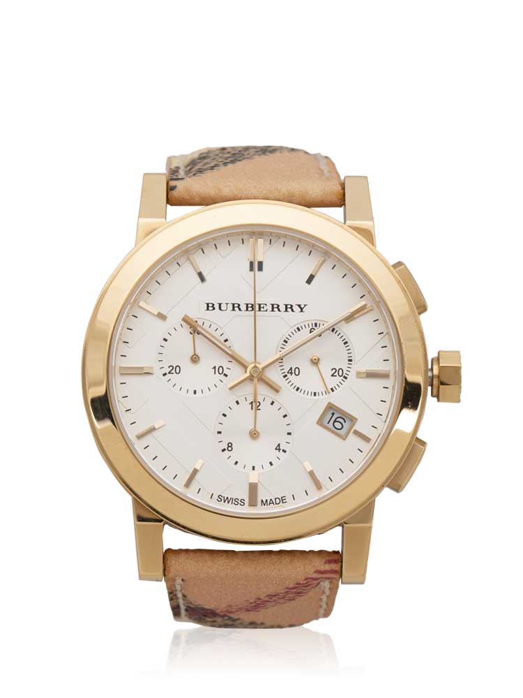 BU9752 Haymarket Chronograph The City 38mm Watch Gold