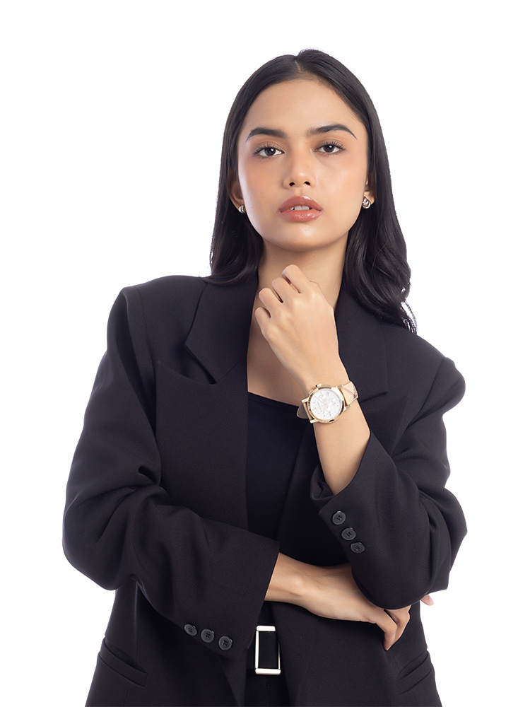 BU9752 Haymarket Chronograph The City 38mm Watch Gold