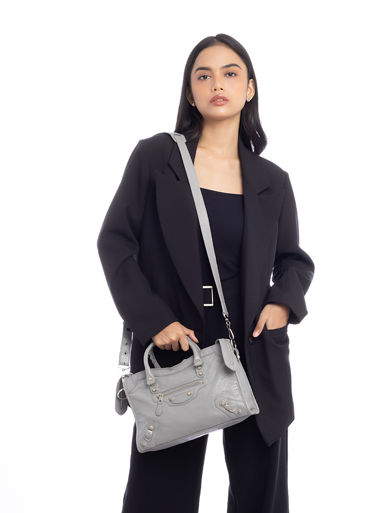 Giant Silver Small City Gris Haussmannien