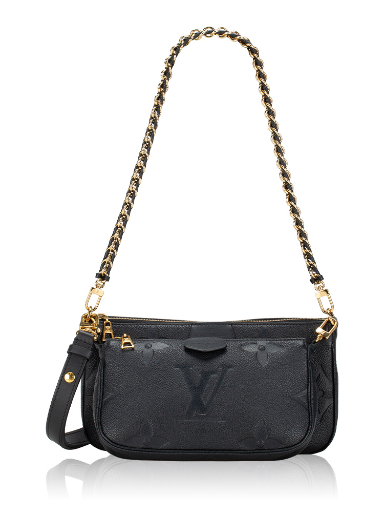 Monogram Empreinte Multi Pochette Accessories Noir