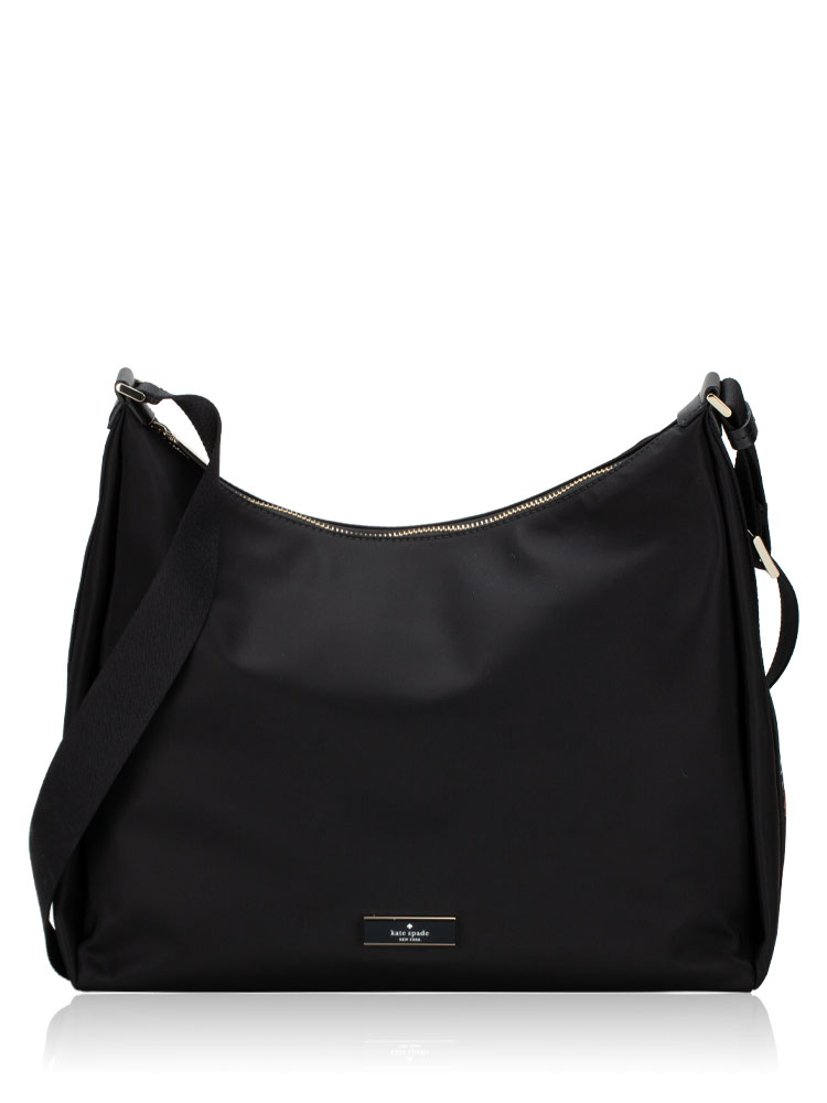 Carter Nylon Large Convertible Crossbody Black