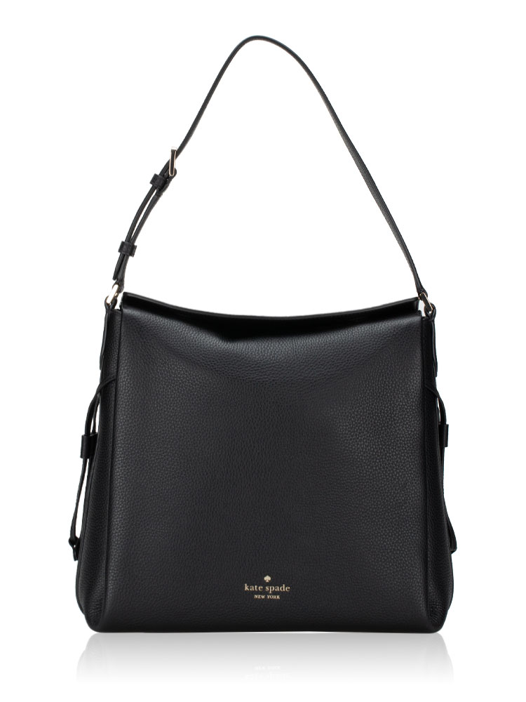Dumpling Large Shoulder Bag Black