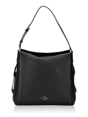 Dumpling Large Shoulder Bag Black