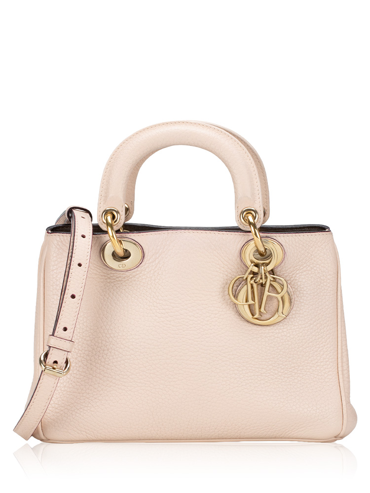 Bullcalf Diorissimo Mini Tote Blush Pink
