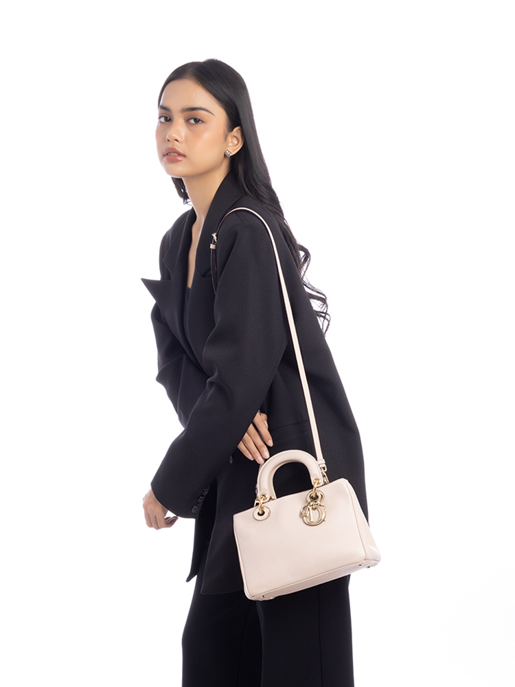 Bullcalf Diorissimo Mini Tote Blush Pink