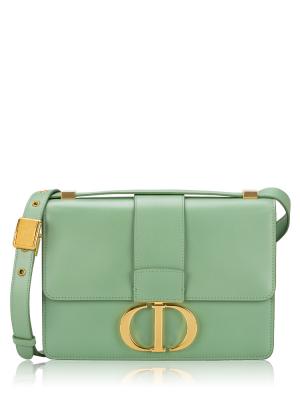 Calfskin 30 Montaigne Flap Bag Mint