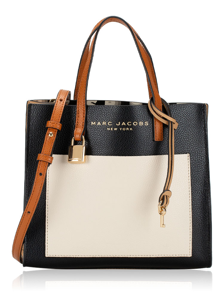 M0016132-244 Grind Colorblock Mini Tote Smoked Almond Multi                