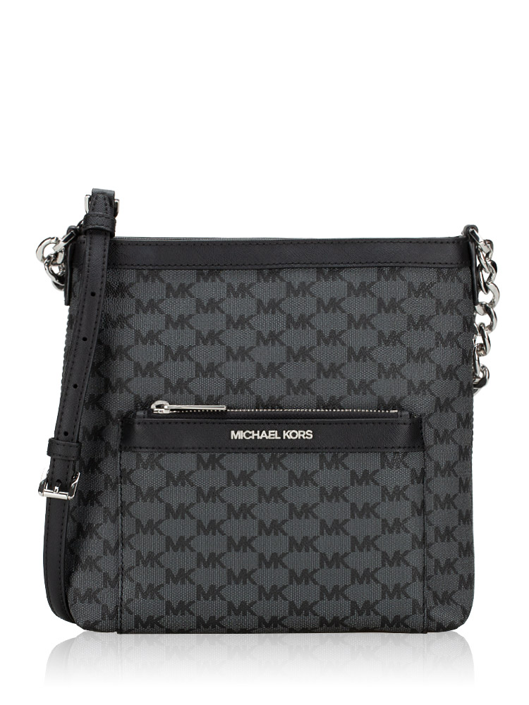 Signature Morgan Medium Messenger Black