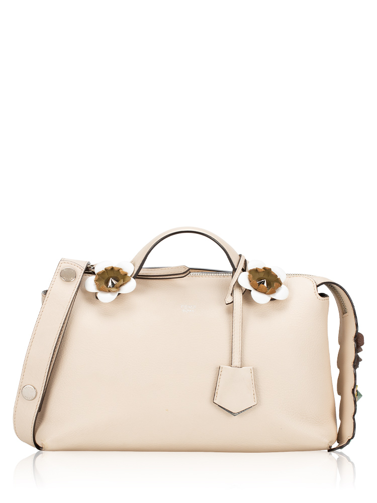 Vitello Dolce Flowerland Croc Tail Medium By The Way Camelia