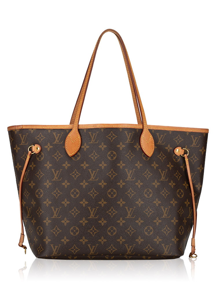 Monogram Neverfull MM NM Beige