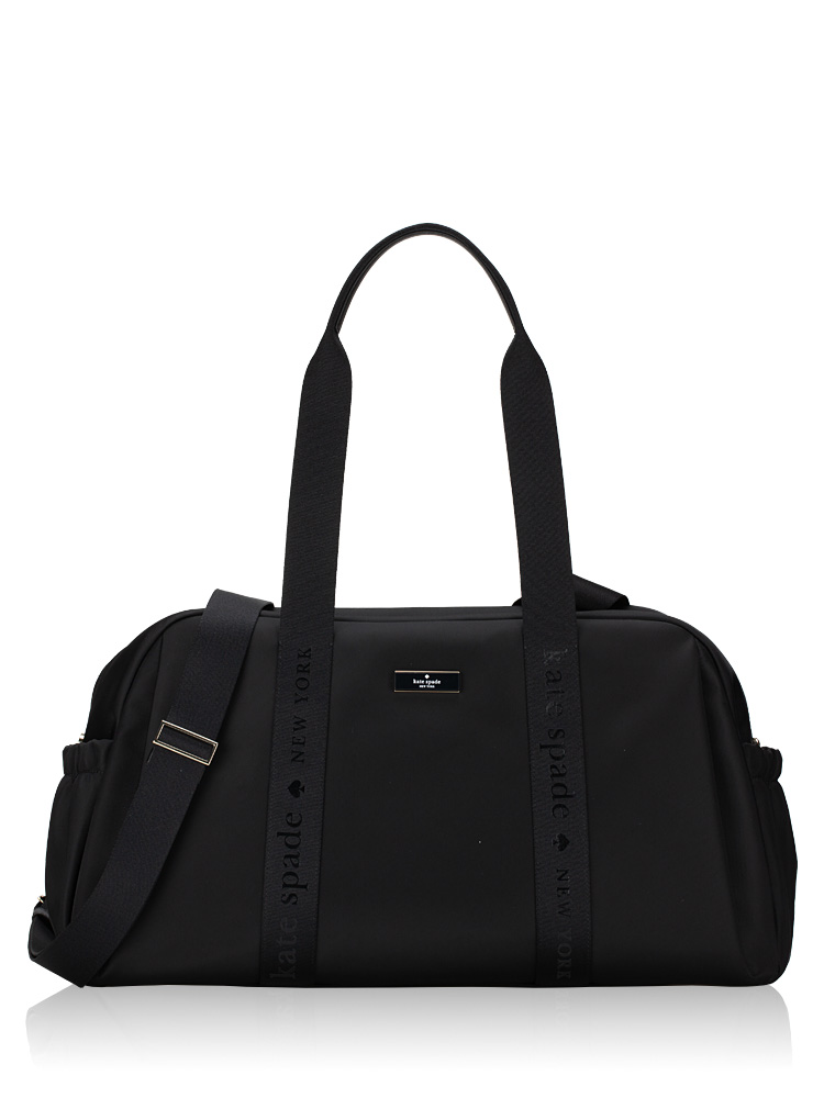 Carter Nylon Large Weekender Black